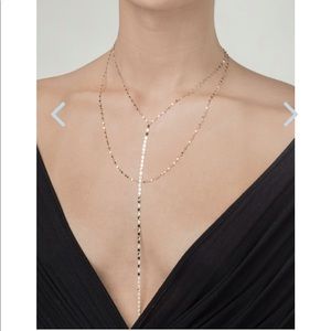 Lana Nude Blake Drop Necklace